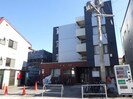 グラムール南平岸の外観
