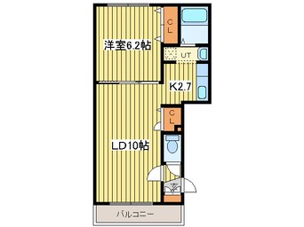 間取図 リヴェール