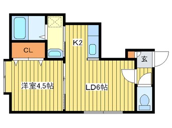 間取図 ＫＳコムズ