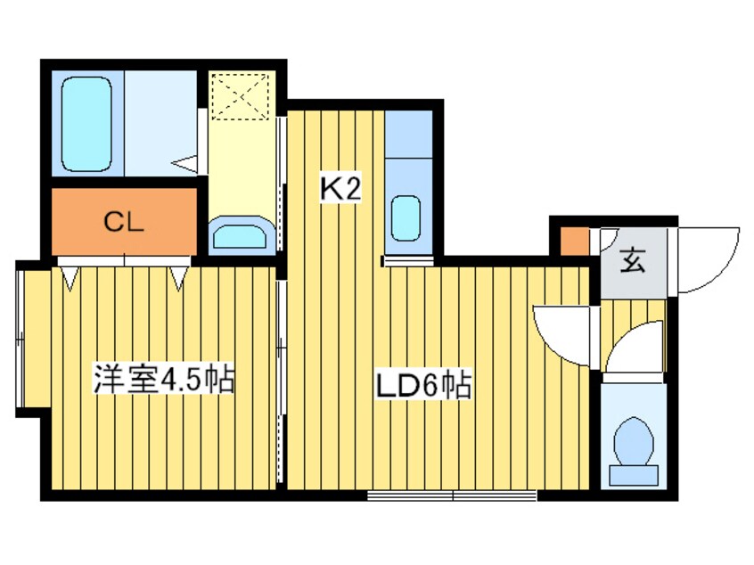 間取図 ＫＳコムズ