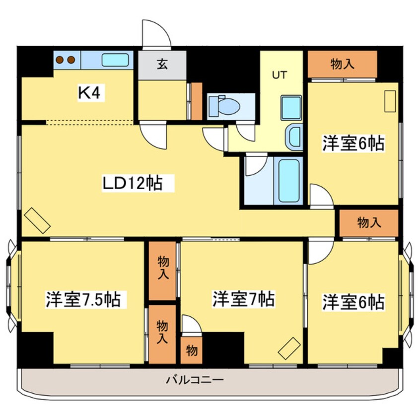 間取図 エイトビル２１