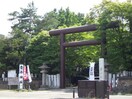 豊平神社 アークガーデン平岸Ⅱ
