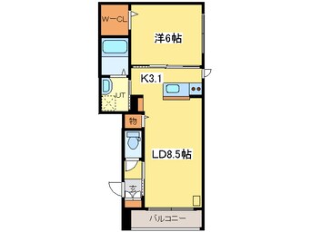 間取図 グランメールＭＡＸＩＭ【マキシム】３３