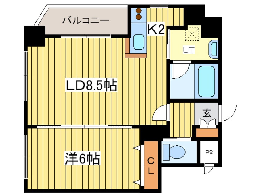 間取図 サンフォレスト菊水