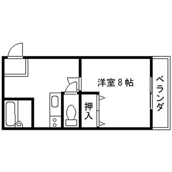 間取図 カサフェスタ