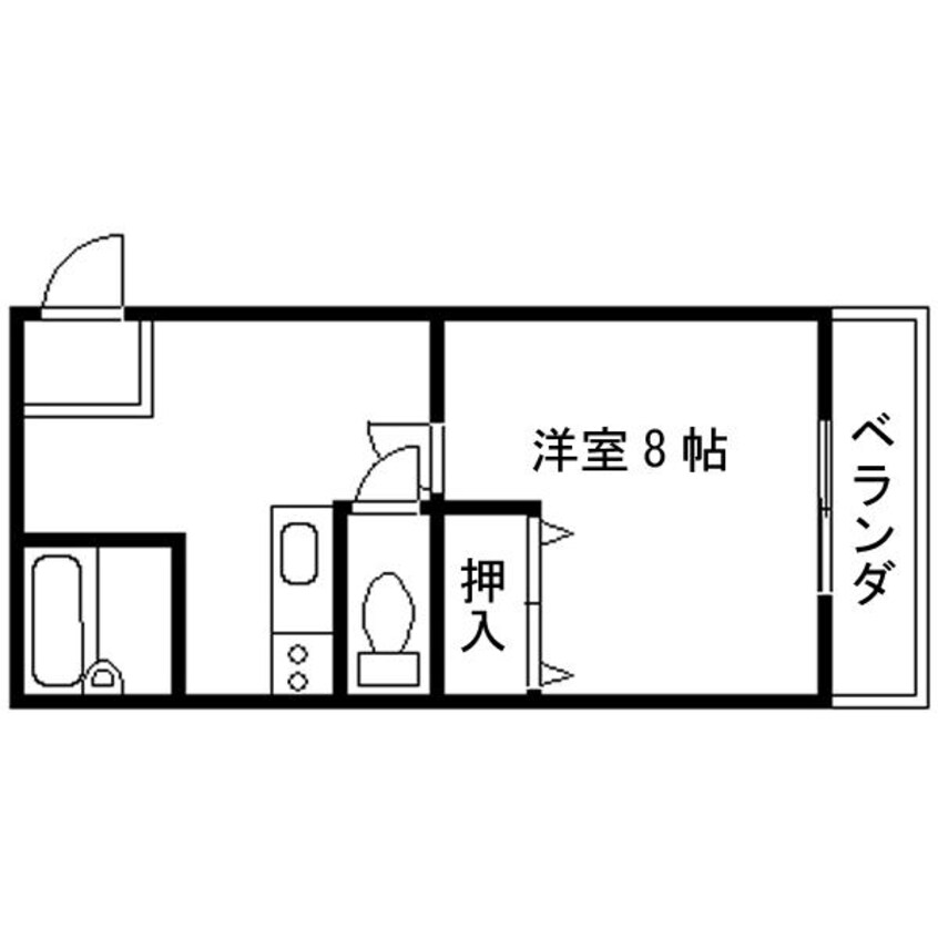 間取図 カサフェスタ