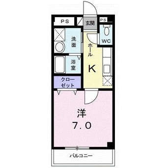 間取図 マーヴェラス・ヴュー