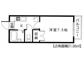 間取図 メゾニティＭ