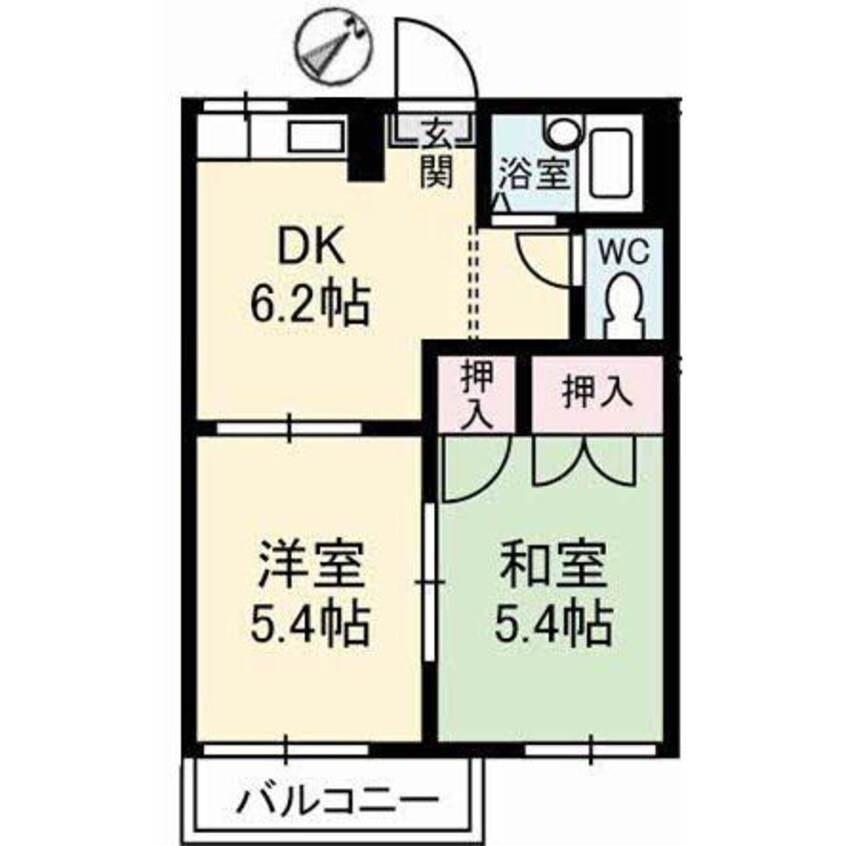 間取図 センターストリーム　