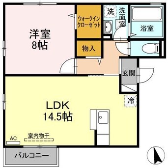 間取図 リビングタウン湖山