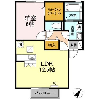 間取図 ユヴェール