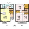 セレッソ 3LDKの間取り