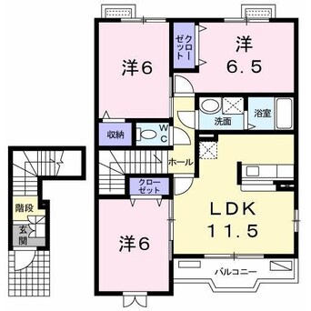 間取図 シーサイドレジデンス