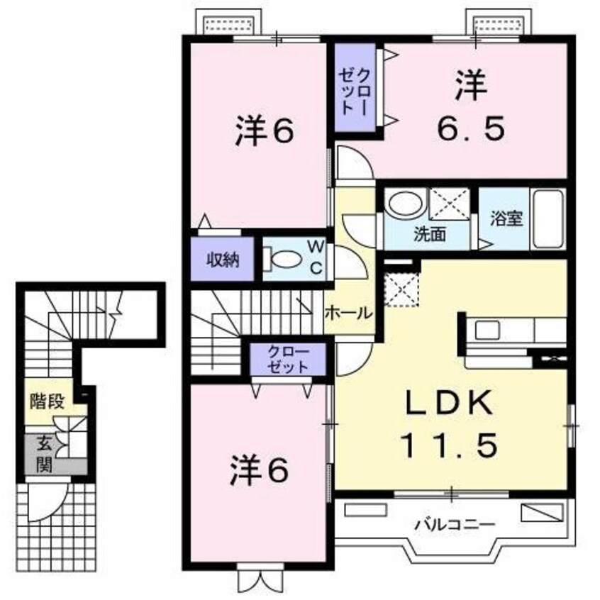 間取図 シーサイドレジデンス