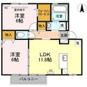 コート・ラ・ルナの間取図