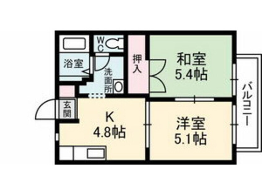 間取図 コンフォート