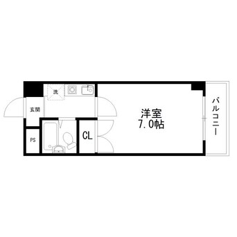 間取図 パークマンション