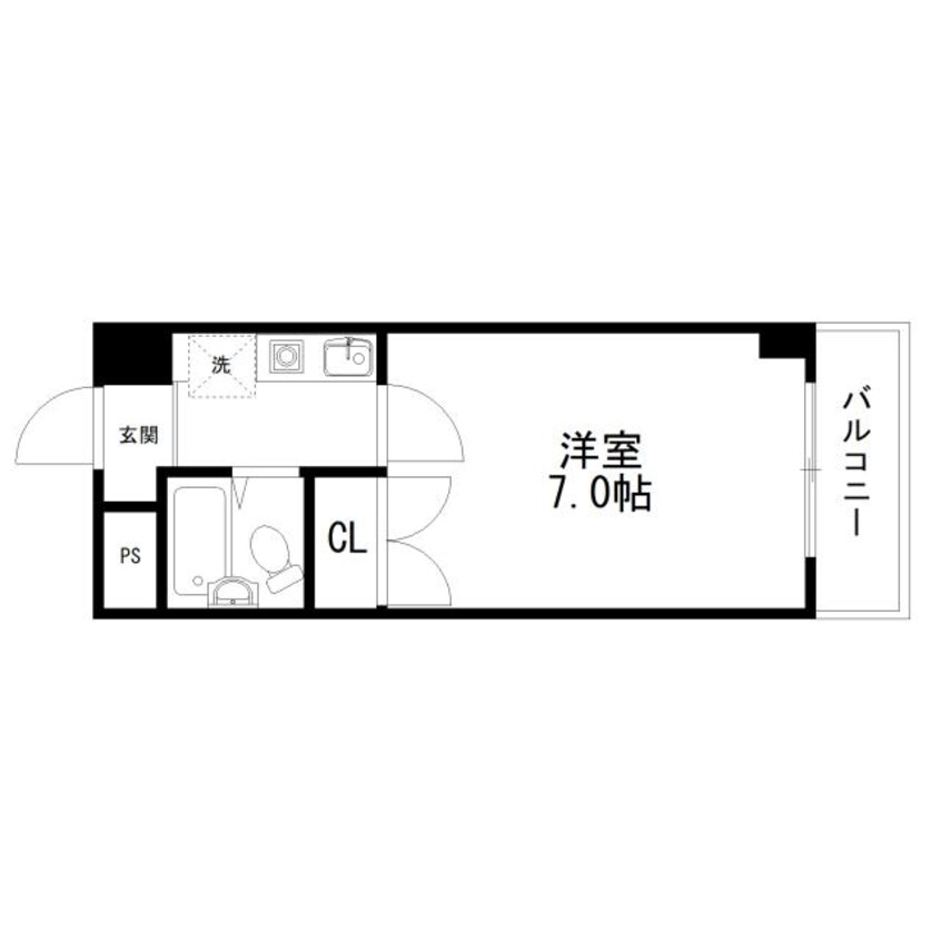 間取図 パークマンション
