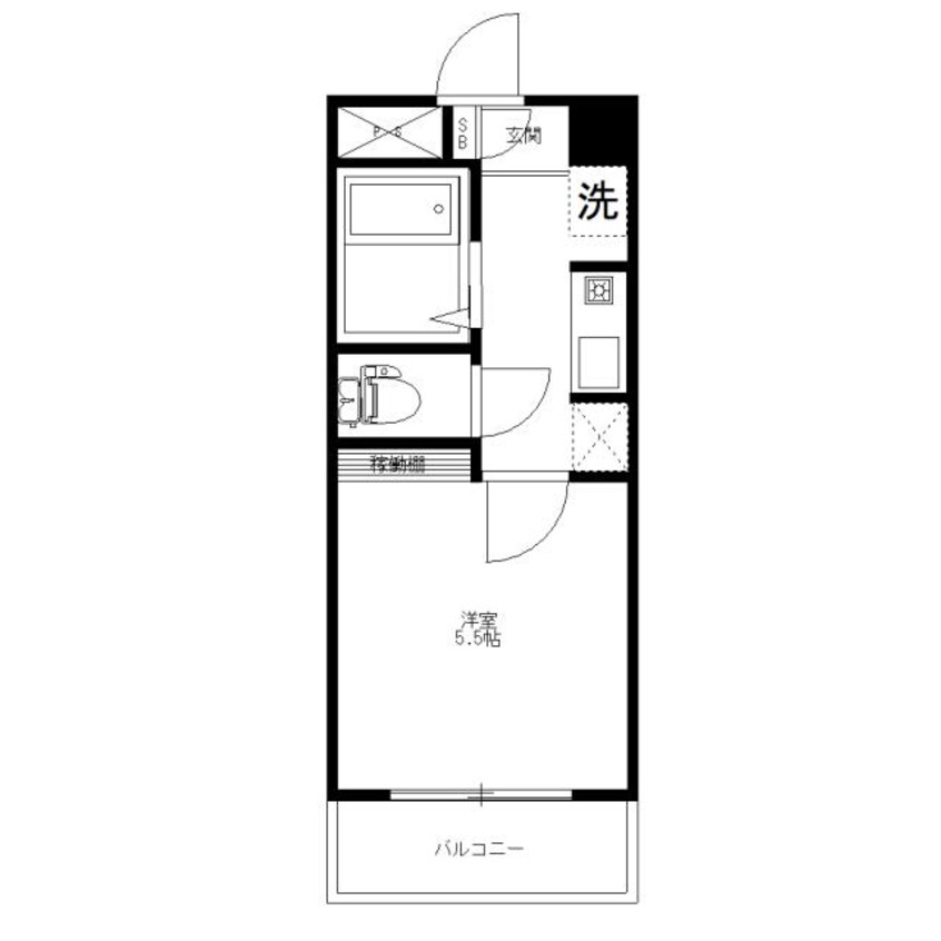 間取図 パークマンション