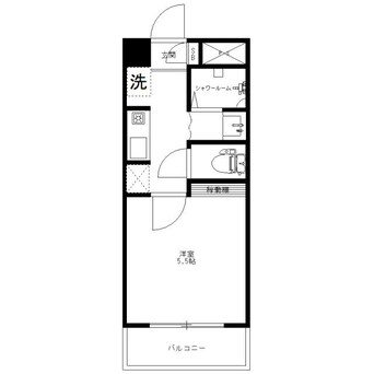 間取図 パークマンション