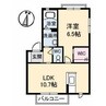 第８ダイカクハイツ 1LDKの間取り