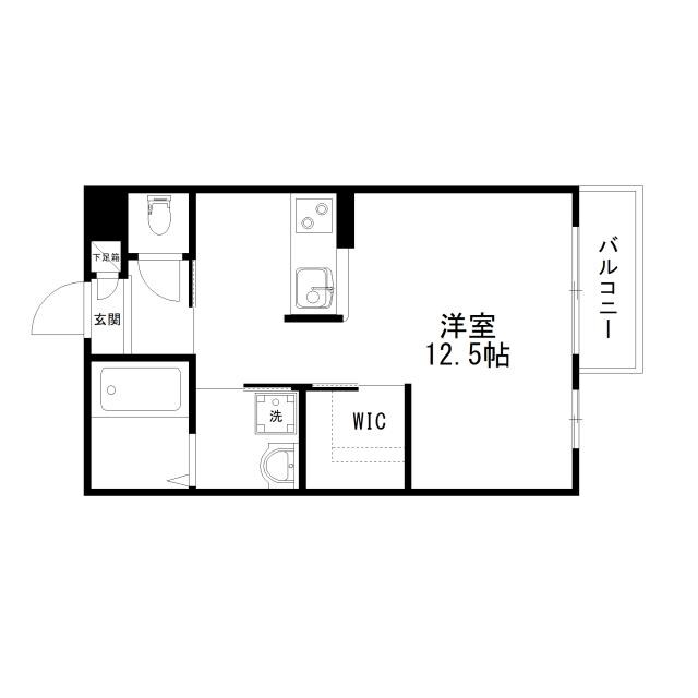 間取り図 ミレイユ