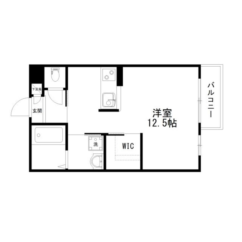 間取図 ミレイユ