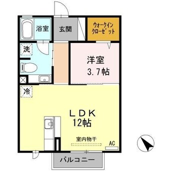 間取図 PoPoベルグ