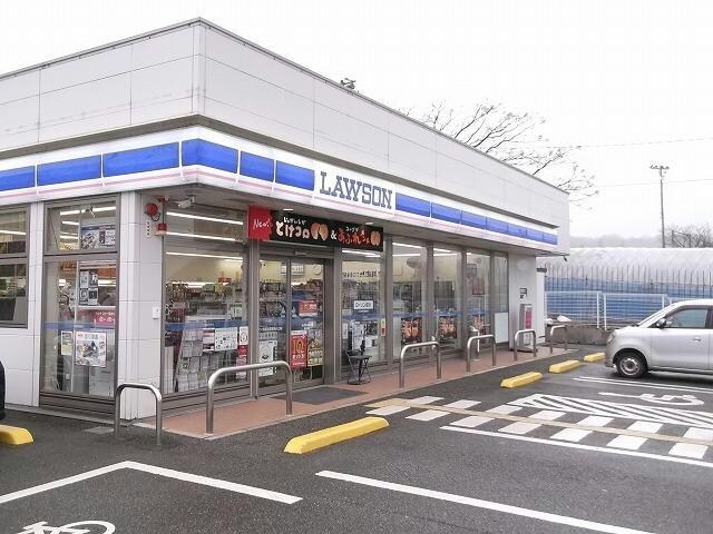 ローソン鳥取浜坂団地入口店(コンビニ)まで485m PoPoベルグ
