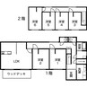 湖山小路 1Rの間取り