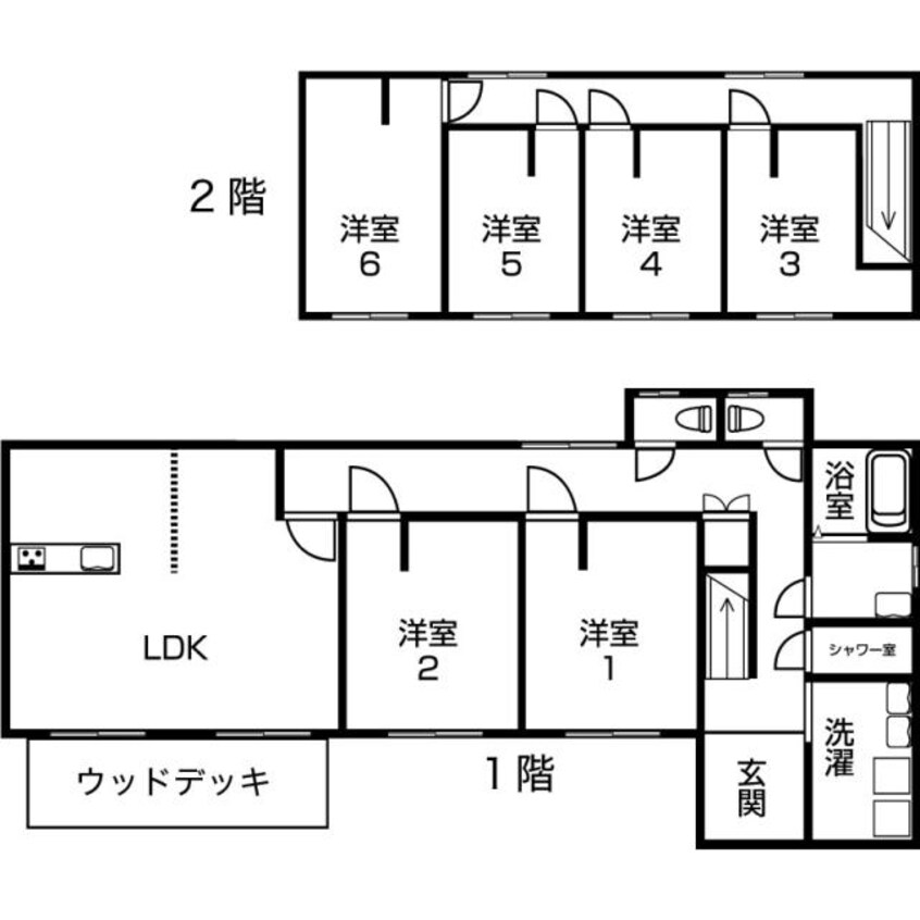 間取図 湖山小路