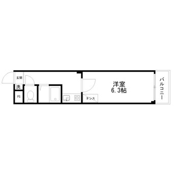 間取図 ｱﾄﾑｼﾃｨ