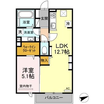 間取図 パラシオ