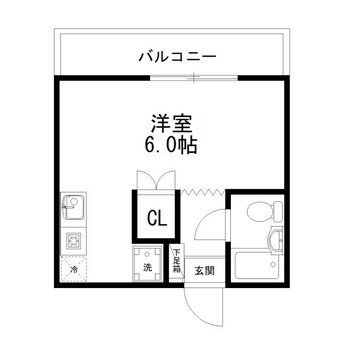 間取図 メゾンアスミ