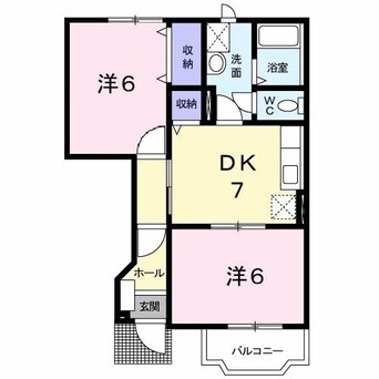 間取図 クリアースカイ