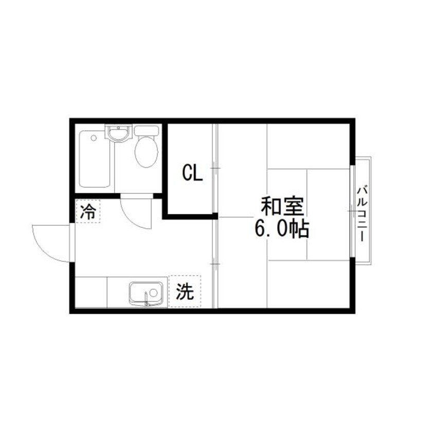 間取図 コーポドエル