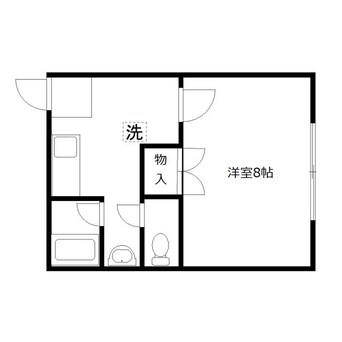 間取図 大西マンション