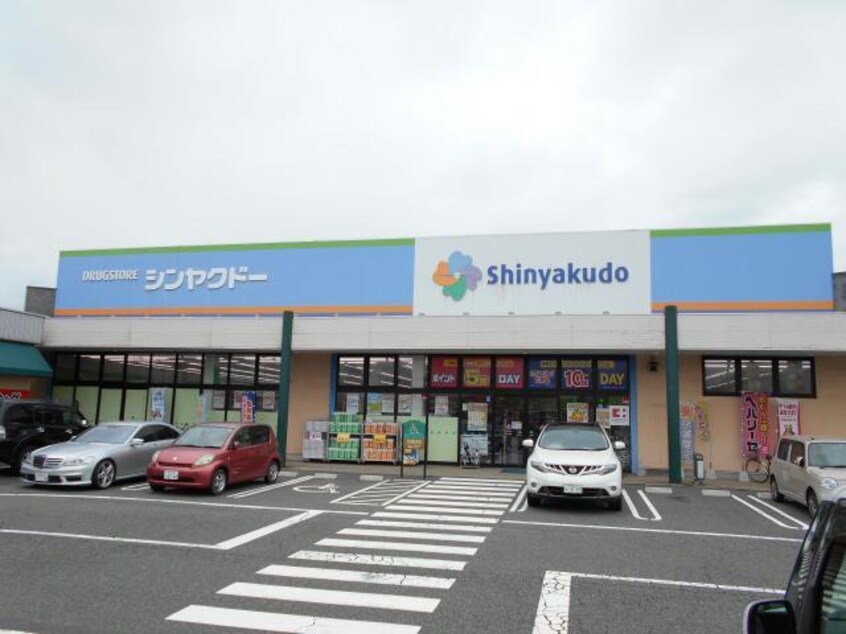 神薬堂湖山店(ドラッグストア)まで1416m グランブリーズ