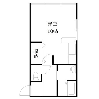 間取図 Constella Ⅰ