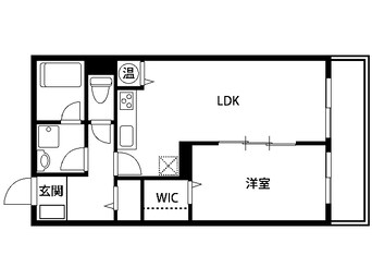 間取図 ブレインマイライフⅡＢ棟