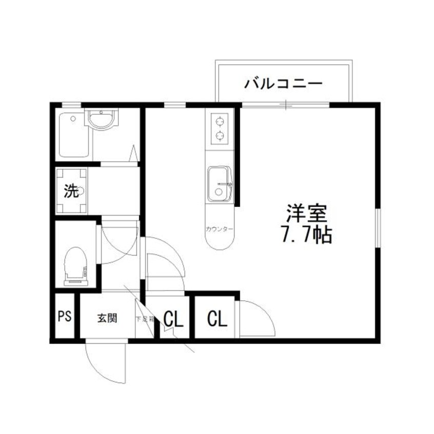 間取図 トーブマンション