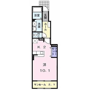 間取図 アルティシモ