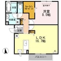 リーブライツの間取図