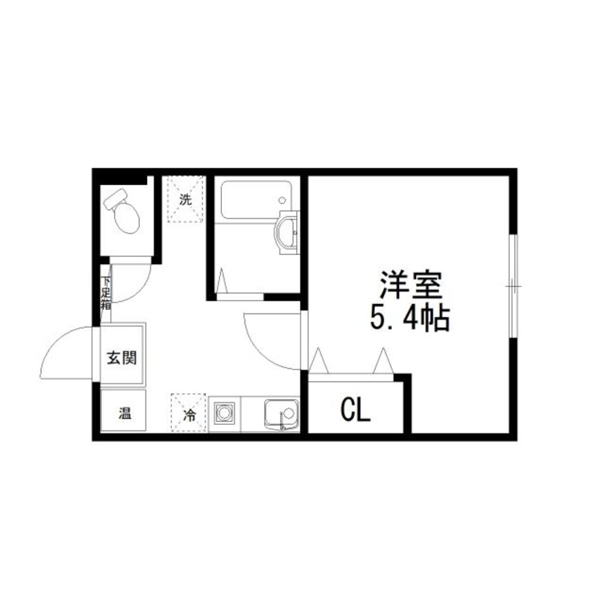 間取図 ハッピーリブ２