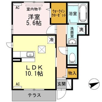 間取図 ル・アーブル