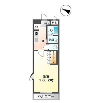 間取図 ディア・コート