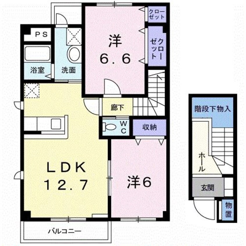 間取図 セーリオA