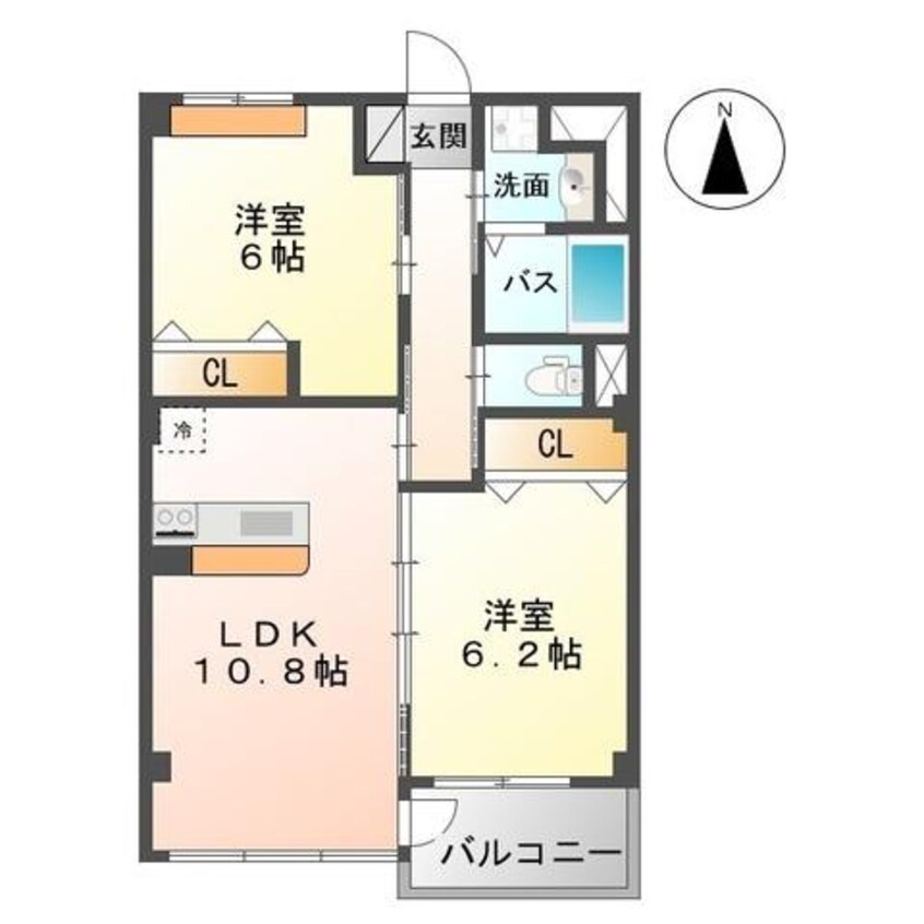 間取図 ティアクラウン