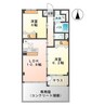 ティアクラウン 2LDKの間取り