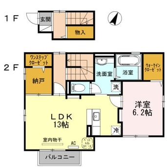 間取図 シュド　プルミエールⅡ